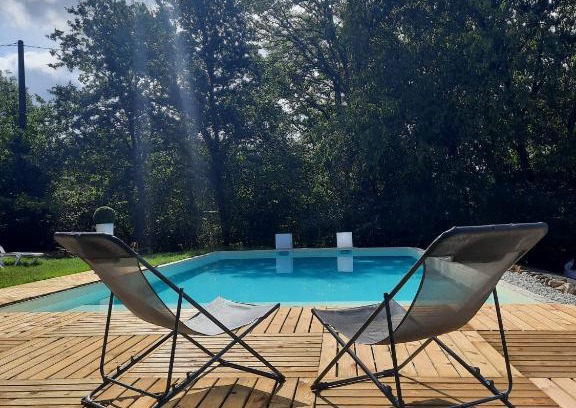 Chamboulive House | Gîte en Corrèze 12 pers, Piscine chauffée et Salle de jeux