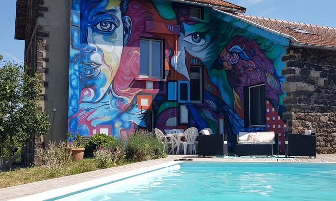 Alleyrac Apartment | Gîte familial en pleine nature