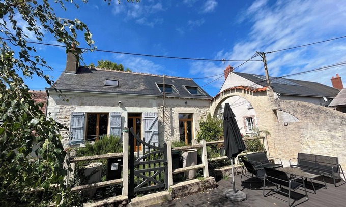Chouzy-sur-Cisse House | Gîte familial - L'Arche