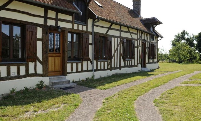 Geraudot House | Gîte Géraudot, 2 pièces, 2 personnes - FR-1-543-84