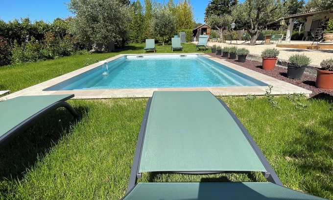 Bagard Other | Gîte La Cigale - 2 à 4 Pers. Mas en Cévennes - Piscine/jacuzzi - Classé 5