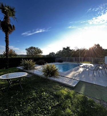 Montbarla House | Gîte La Garrigue