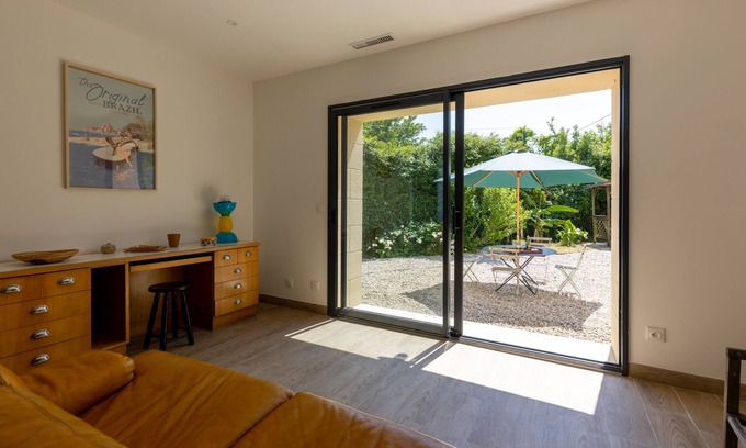 Vertheuil House | Gîte La Gravière. Une Maison de Famille Entre Vignes et Océan à 1h de Bordeaux