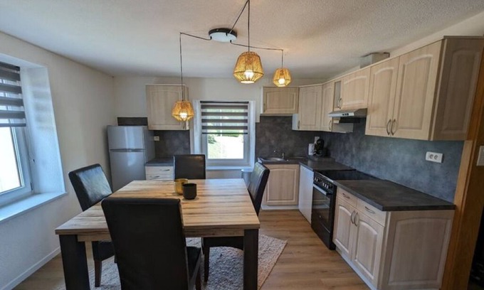 Ramonchamp Apartment | Gîte "la Rosée" à 10 min des Pistes de ski Animaux Acceptés