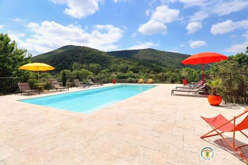 Saint-Maurice-d'Ibie House | Gîte le Couradou - le domaine du viticulteur