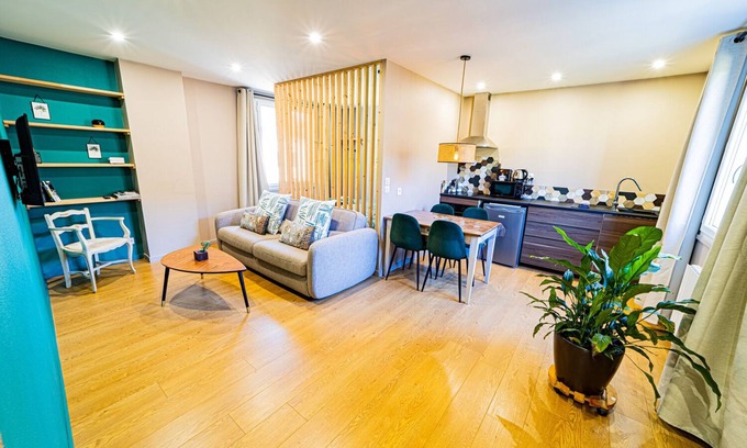 Saint-Romain Apartment | Gîte "Le Floral" - 2/4 pers - 3* - 10min from Beaune