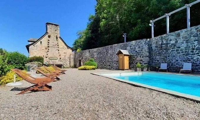 La Terrisse Cottage | Gîte Le Four countryside view