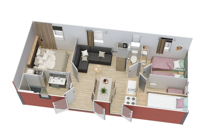 Saint-Leger-sur-Dheune House | Gîte Le Lodge - near to vineyards