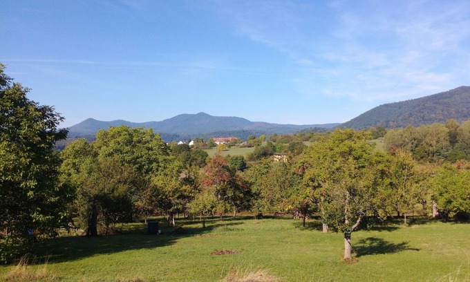 Niederhaslach House | Gîte Le Panoramique near Strasbourg
