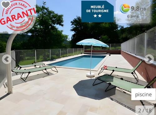 Villecomtal House | Gîte Le Pressoir domaine de jouani