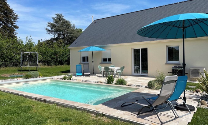 Garennes-sur-Eure House | Gîte les Coquelicots