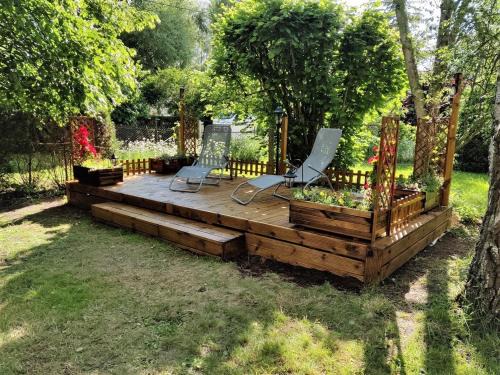 Vaas House | Gîte Les Hortensias