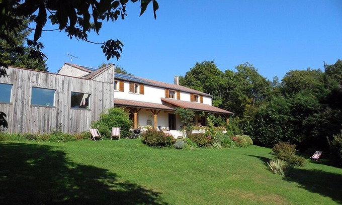 Detain-et-Bruant House | Gîte Les Issards (Hautes Côtes De Nuits St Georges)