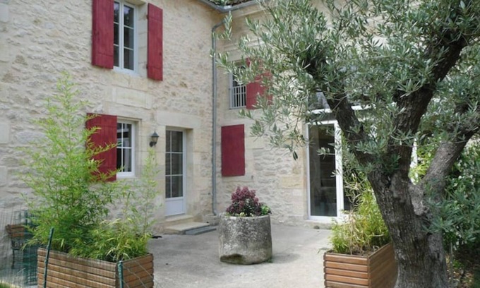 Faleyras House | Gîte MOULIN DU CROS 4/6 persons