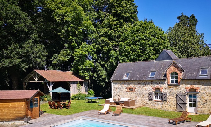 Chatillon-en-Vendelais House | Gîte of character: the guillaumière