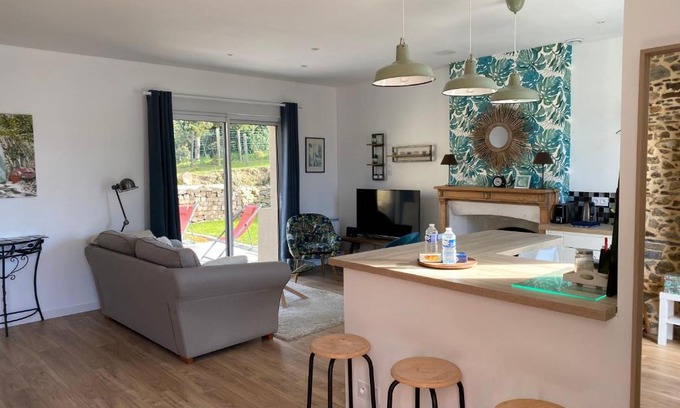 Bruc-sur-Aff House | Gîte P&M à la campagne