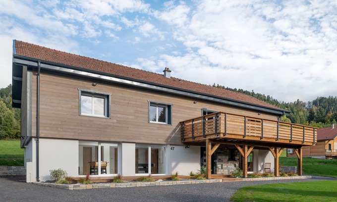 Gerbepal Cottage | Gîte Perce Neige, SPA, gym.