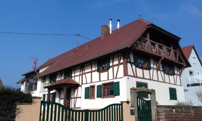 Friedolsheim Apartment | gîte rural "la bergerie"
