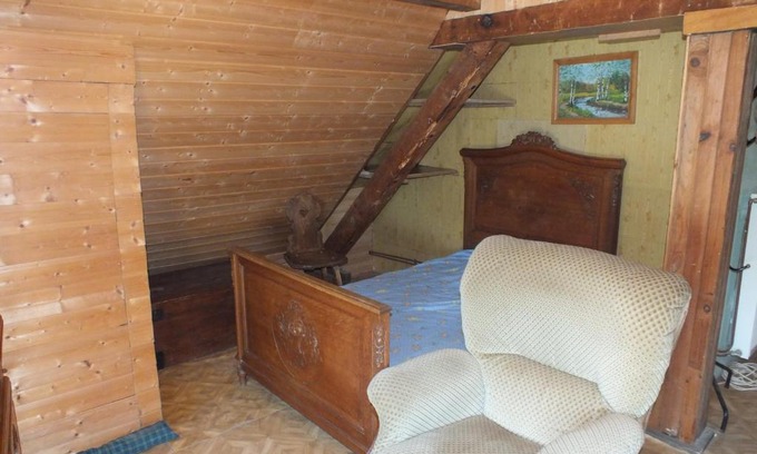 Merxheim House | Gîte rustique sous combles