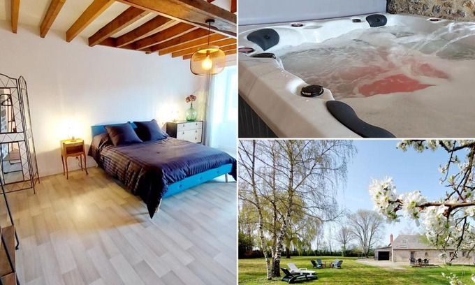 Saint-Georges-le-Flechard House | Gîte Saint-Georges-le-Fléchard, 4 pièces, 6 personnes - FR-1-600-202