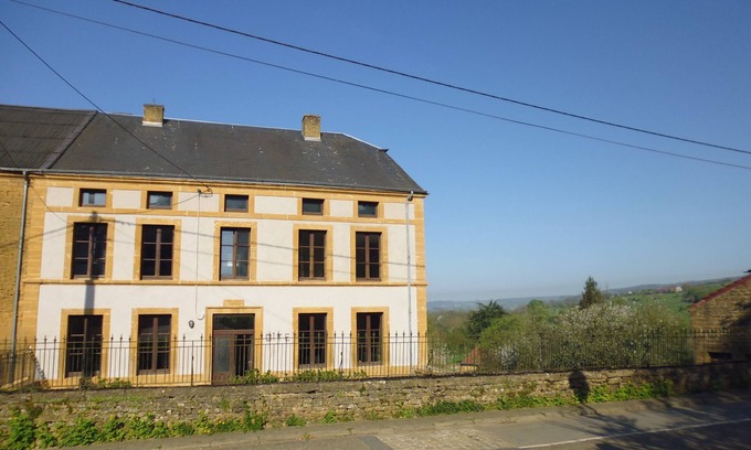 Rouvroy Cottage | Gîte Saint-Luc for 15 people/possible 36 people in Torgny (Gaume)