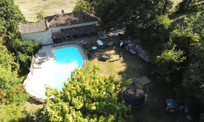 Saint-Amans-de-Pellagal Villa | Gîte Stephano en quercy