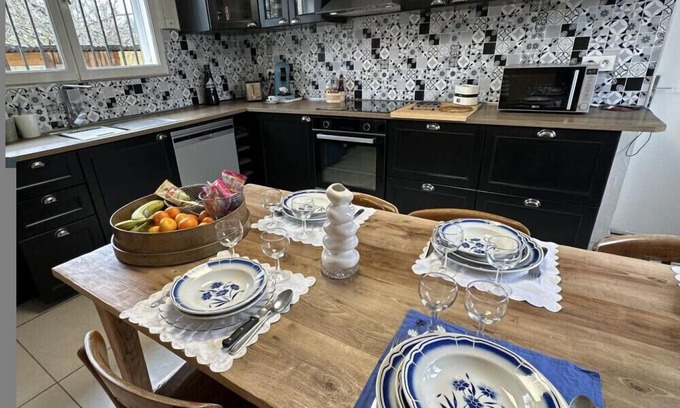 Saint Sever House | Gîte Turon - Saint Sever