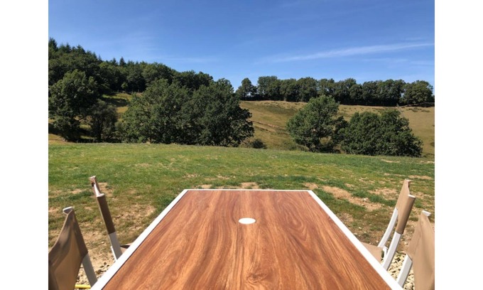 Gages Apartment | Gîtes 3 🌟 unusual in ANIMAL PARK in Aveyron