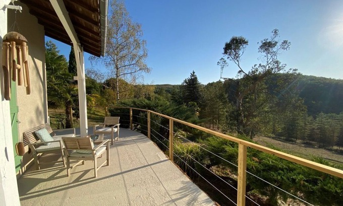 Piquecos House | Gîtes du Peyrounet. Véritable Lieu de Déconnexion en Pleine Nature !