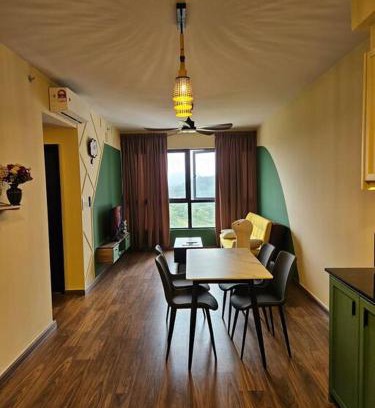 Rawang Apartment | Gaia Residences Bandar Gamuda Gardens, Cozy Retreat with Mountain Views