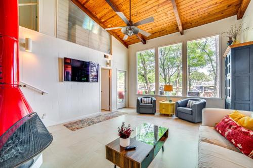 Cedar Creek Reservoir House | Game Room and Fire Pit Retreat on Cedar Creek Lake!