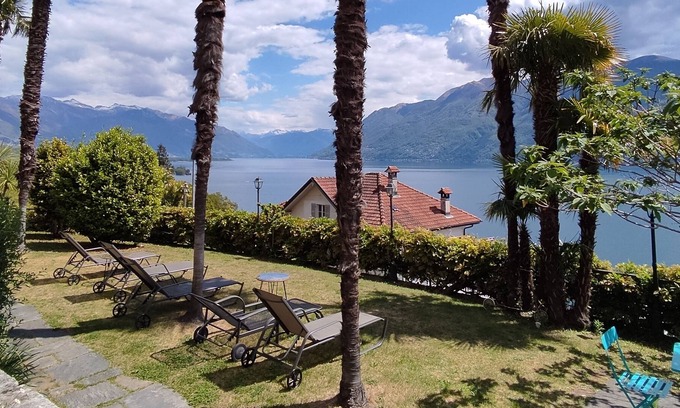 Brissago Hotel | Garden Hotel Primavera
