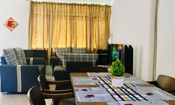 Kampung Bakau House | GardenTerrace | Langkawi | 4 Rooms 8 Beds 3 Baths