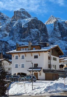 Colfosco Bed & Breakfast | Garni Diamant