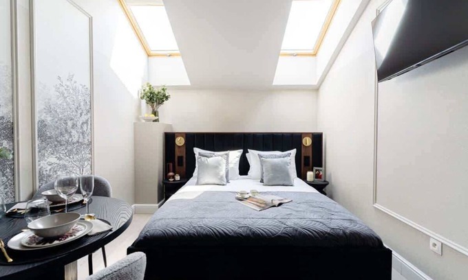 Piasek Południe Apartment | Garret Apartment in the Old Town centre