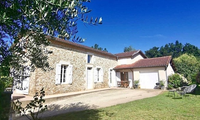 Eauze House | Gascon house with swimming pool