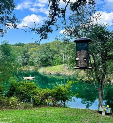 Bastrop Villa | Gated Estate Escape! Three BR