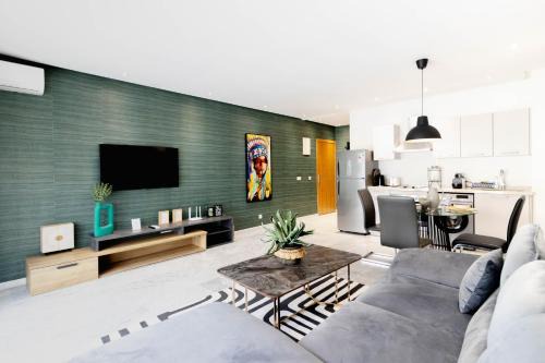 Gauthier Apartment | Gauthier Living by ShortStayMaroc, Appartement Équipé, Centre, 1 ou 2 Chambres