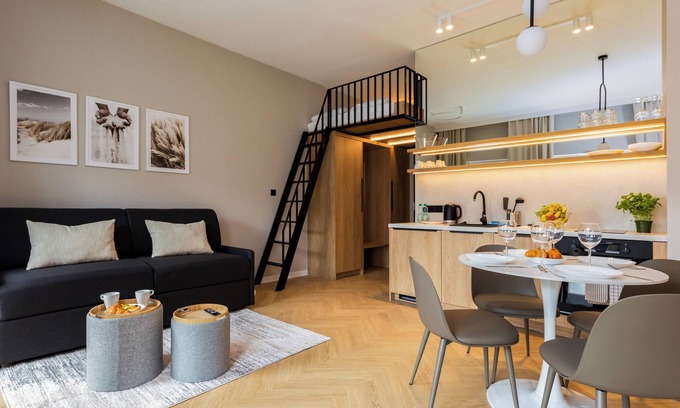 Stogi Apartment | Gdańsk Coastal Escape Apartment #3