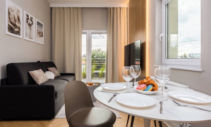 Stogi Apartment | Gdańsk Coastal Escape Apartment #10