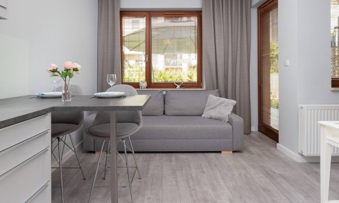 Wrzeszcz Apartment | Gdansk Garnizon Studio | Parking | Terrace