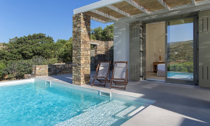 Andros Town House | Gelsomino Bungalow