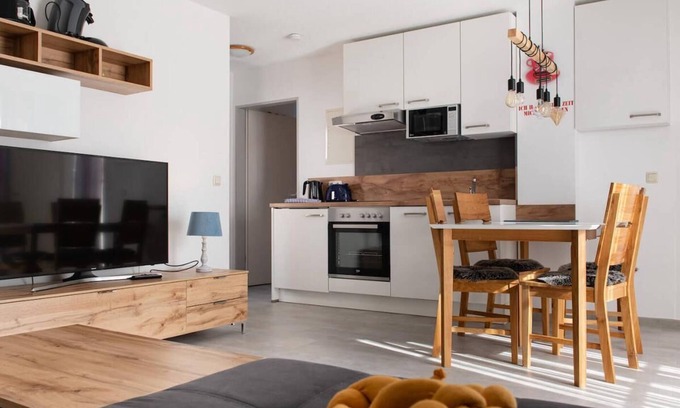 Schlatzendorf Apartment | Gemütliche 2-Zimmer-Ferienwohnung für 4 Personen