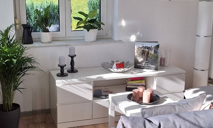 Dorf Wehlen Apartment | Gemütliche Ferienwohnung, Mitten in der Wunderschönen Sächsischen Schweiz