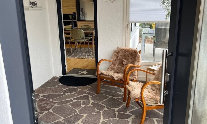 Regen Apartment | Gemütliche Ferienwohnung 50qm mit Terasse