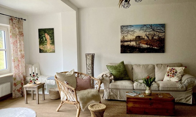 Roding Apartment | Gemütliche Ferienwohnung Ganz nah am Fluss