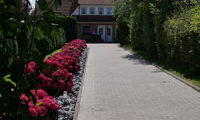 Werdum Apartment | Gemütliche Ferienwohnung im Luftkurort Werdum