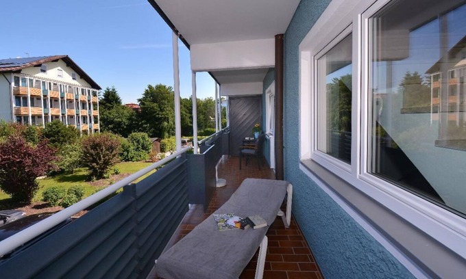 Bad Fuessing Apartment | Gemütliche Suite mit Gartenblick und WLAN im Bayerischen Bäderdreieck