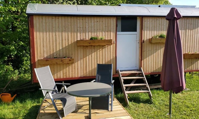 Nettersheim House | Gemütlicher Schäferwagen in der Eifel