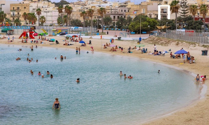 Birzebbuga Apartment | Gem Beachfront Apt With Amazing Bay and Sea Views